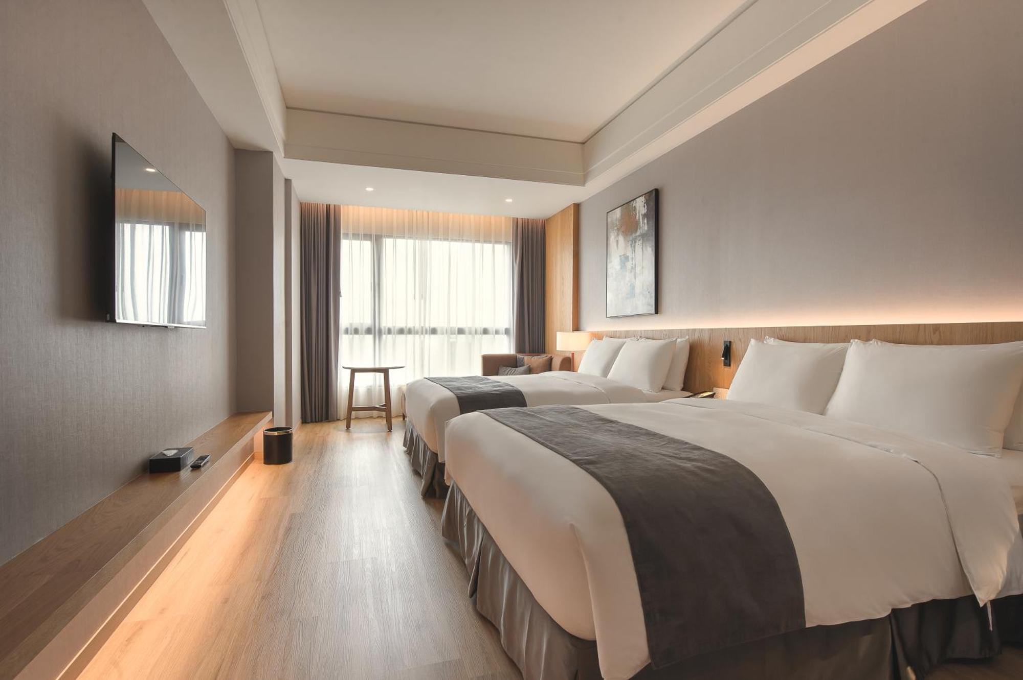 Grand Banyan Hotel Tainan Exterior photo